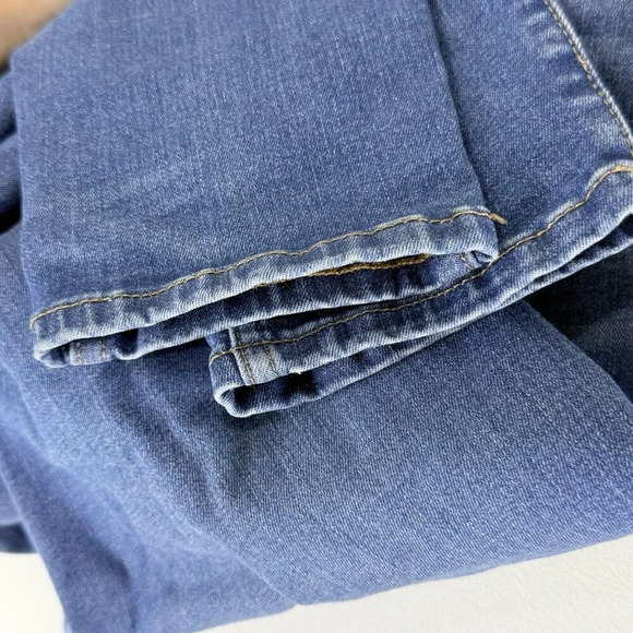 Madewell High Rise Skinny Jeans Classic Blue Wash Size 27 - Picture 4 of 10